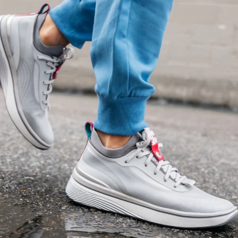 BALA TWELVES SHADES OF GRAY Nurse SNEAKERS 8.5